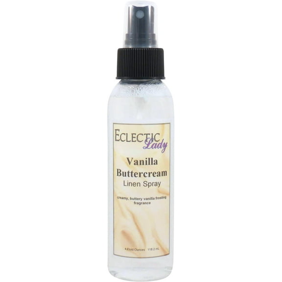 Vanilla Buttercream Linen Spray, 16 ounces