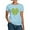Light Blue, variant on CafePress - Ginkgo Leaf Heart Women's Light T Shirt - Women's Classic T-Shirt