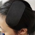 thumbnail image 4 of 12 Pieces Hair Gripper Hair Holders Hair Fringe Stickers-Magic Hair Fixed Clip Hairpin Hair Styling Accessories (Black, Red), 4 of 5