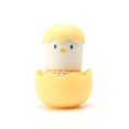 thumbnail image 1 of Cute cartoon egg-shaped cleaning brush with base Multifunctional kitchen accessories for stove tops, tiles, sink, yellow, 1 of 4
