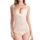 thumbnail image 1 of Body Moldeador Body de una pieza sexy para mujer, moldeador de cuerpo completo, ropa moldeadora adelgazante (Beige L) Cgtredaw Para estrenar, 1 of 1