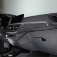 thumbnail image 5 of Soft Carbon Fiber Car Co-Pilot Dashboard Panel Cover Trim Sticker Compatible with B-M-W 2 Series F44 2020-2024 Interior Accessories (Black), 5 of 5