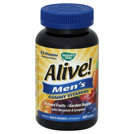 alive gummy count vitamins