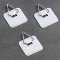 thumbnail image 2 of 100PCS Plate Hangers for the Wall Plate Holder Hooks for Decorative Plates 1.3 Inch Sticky Invisible Adhesive, 2 of 5
