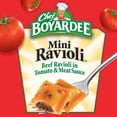 thumbnail image 5 of Chef Boyardee Mini Ravioli, Beef Ravioli in Pasta Sauce, Ready-to-Eat Meal, 15 oz. Can (Pack of 4), 5 of 15