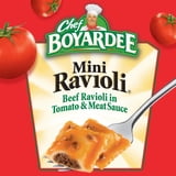 Chef Boyardee Mini Ravioli, Beef Ravioli in Pasta Sauce, 15 oz Can Pack ...