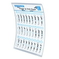 Flash Sale Flute Fingering Chart 8 Holes Chord Chart Chord