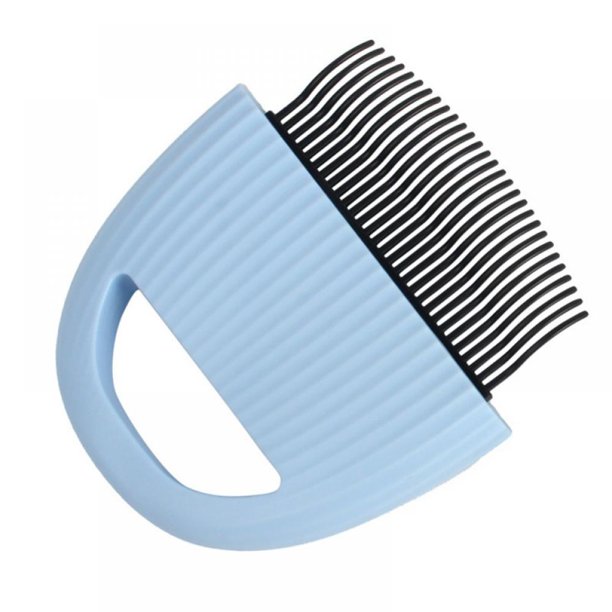 Cat Comb Pet Short & Long Hair Removal Massaging Shell Comb Soft