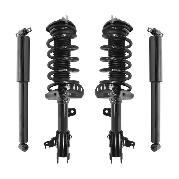 Front & Rear  Complete Strut Assembly Shock Kit for 2005-2007 Honda Odyssey