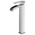 thumbnail image 4 of ANZZI  Meno Series Lustrous Blue Deco-Glass Vessel Sink with Key Brushed Nickel Faucet, 4 of 4
