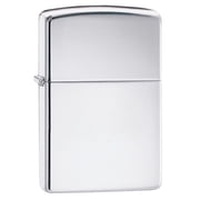 Zippo High Polish Chrome Windproof Pocket Lighter