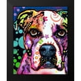 thumbnail image 2 of Dean Russo Collection 12x14 Black Modern Framed Museum Art Print Titled - American Bulldog, 2 of 5