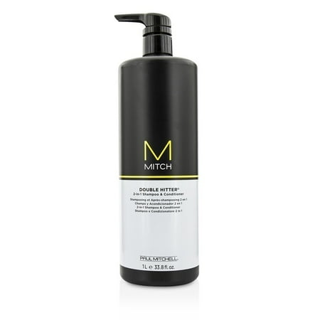 UPC 009531118987 product image for Paul Mitchell Mitch Double Hitter 2-in-1 Shampoo and Conditioner 33.79 Oz | upcitemdb.com