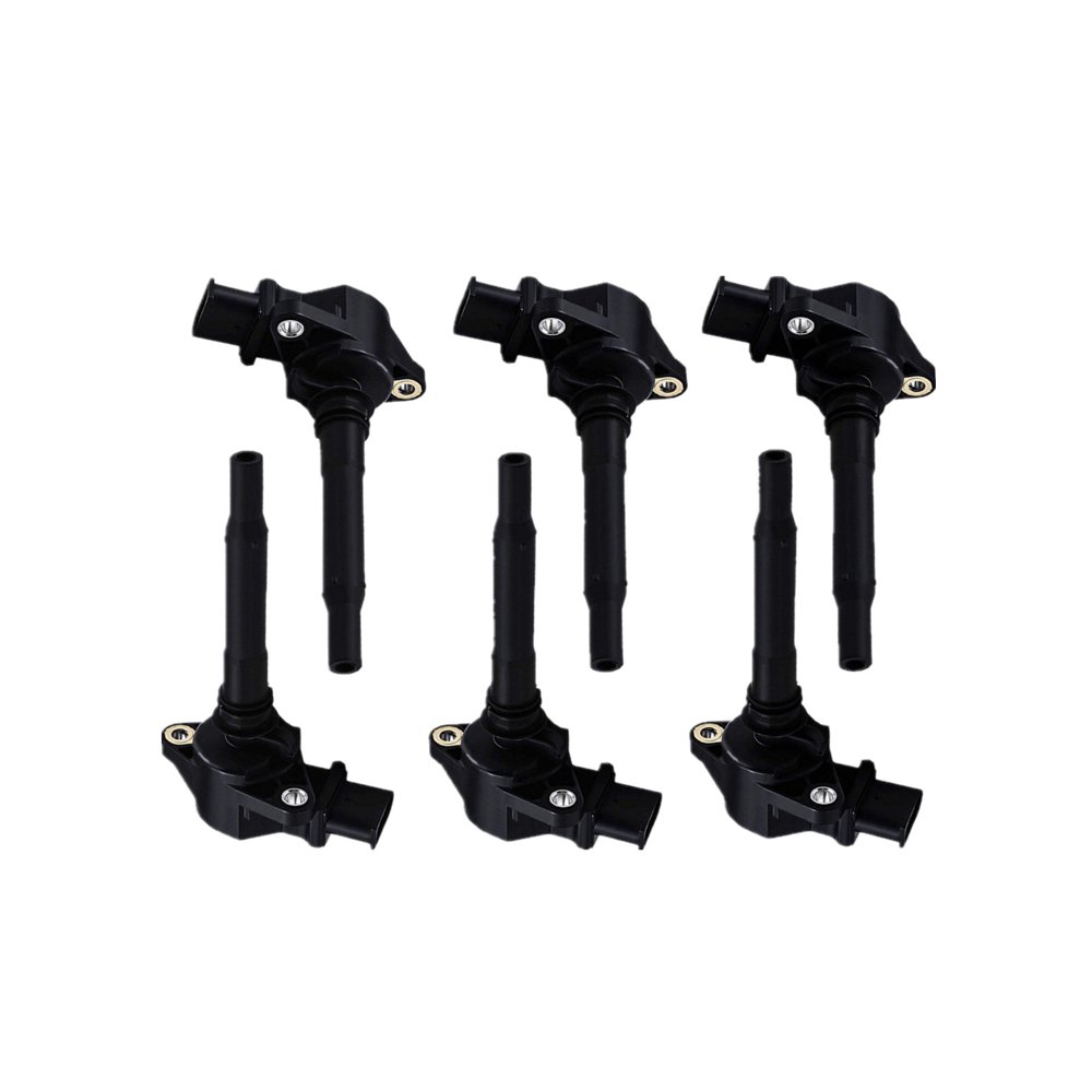 Set of 6 Ignition Coil Compatible with 2012 MercedesBenz CL63 AMG 5.5L