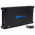 thumbnail image 1 of Rockville dB55 4000 Watt/1000w CEA RMS 5 Channel Amplifier Car Stereo Amp, Loud!, 1 of 5
