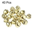 thumbnail image 3 of DIY Small Bells 26mm/1.02-Inch 40pcs  Craft Bells Bulk for Christmas Festival Party Home Golden, 3 of 3