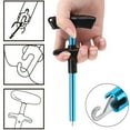 thumbnail image 4 of Extractor de anzuelos en forma de T de acero inoxidable, accesorio para pesca en el mar, color azul, 4 of 13