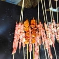 thumbnail image 3 of Estera para Fiesta Barbacoa Plato 2/3 Uds Antiadherente Reutilizable Parrilla Al Aire Libre, 3 of 9