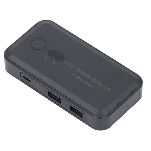 USB Switcher, USB Switch Selector 2 in 4 Out for Keyboard