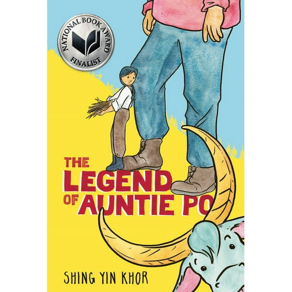The Legend of Auntie Po, (Hardcover)