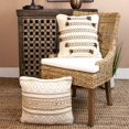 thumbnail image 2 of Parkland Collection PILI21466P Lennon Transitional Throw Pillow, Ivory, 2 of 3