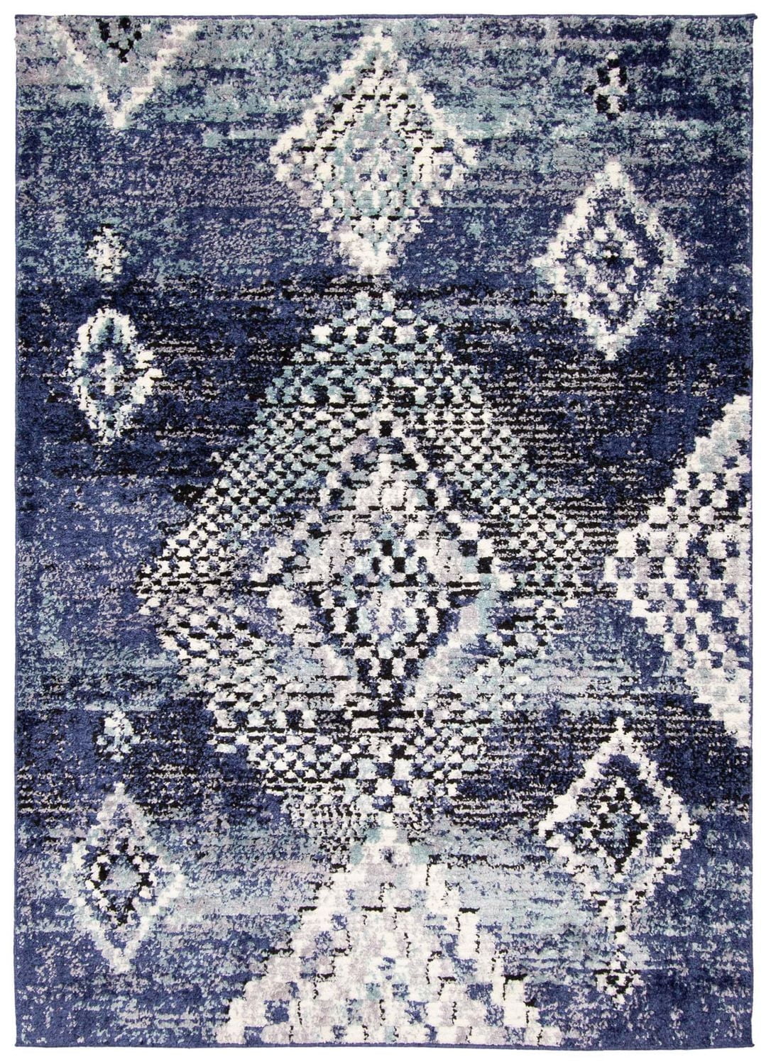 ECARPET Morrocan Area Rug Ultra Soft & Plush Mosaique Collection