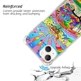 thumbnail image 3 of Hippie Van Magician Case Compatible with iPhone 14 Plus,Unique Art Design TPU Bumper Cover Case, 3 of 6