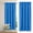 Blue, variant on WZXPWT 100% Blackout Thermal Insulated Silk Curtains, 42"x54" Energy Efficient Noise Reducing Window Drapes - Scandinavian Bedroom & Kitchen Curtains with Easy Installation(Green)