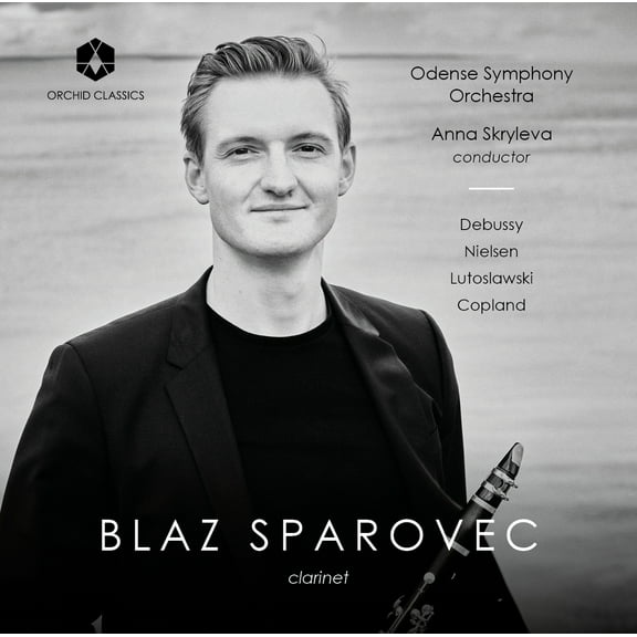 Sparovec Odense Symphony Orchestra Skryleva Milletari - Works for Clarinet - Music & Performance - CD