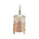 thumbnail image 3 of Tarro de dulces Soledad vidrio hierro dorado 10cmx10cmx19cm, 3 of 10