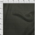 thumbnail image 3 of oneOone Polyester Spandex Black Fabric Dot Fabric For Sewing Printed Craft Fabric By The Yard 56 Inch Wide, 3 of 4