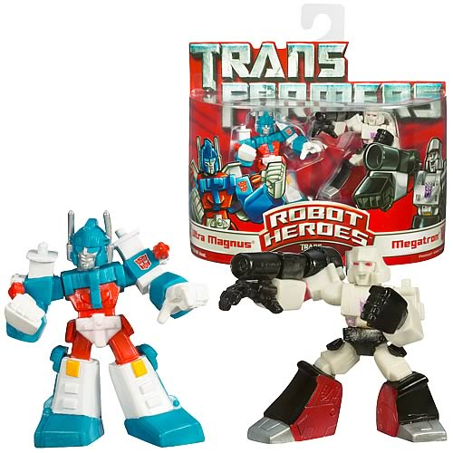 TRANSFORMERS Robot Heroes 2.5" Figure & Vehicle toy sets GREAT FOR YOUNG KIDS 