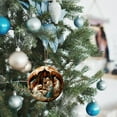 thumbnail image 5 of Dopebox Christmas Nativity Scene Ornaments, Christmas Acrylic 3D Hanging Ornament Pendant for Xmas Tree Birth of Jesus Christian Decor Religious Gift, Christmas The Nativity Day Pendant (M), 5 of 7