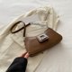 thumbnail image 3 of Bolso de diseñador de lujo para mujer, bandolera de hombro, sencillo, a la moda, para ir al trabajo, para fiestas, tipo mensajero, versátil, 3 of 5