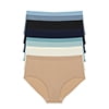 thumbnail image 3 of Joyspun Women's Seamless Brief Panties, 6-Pack, Sizes XS-XXXL, 3 of 6