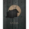 thumbnail image 2 of Hogan, Melody 26x32 White Modern Wood Framed Museum Art Print Titled - Wilderness Wood 02, 2 of 4