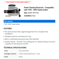 thumbnail image 2 of Power Steering Reservoir - Compatible with 1999 - 2003 Toyota Solara 2000 2001 2002, 2 of 2