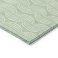 thumbnail image 4 of Addison Rugs Chantille Indoor/Outdoor Transitional Swirls Mint Washable Runner Rug, 2'3" x 7'6", 4 of 6