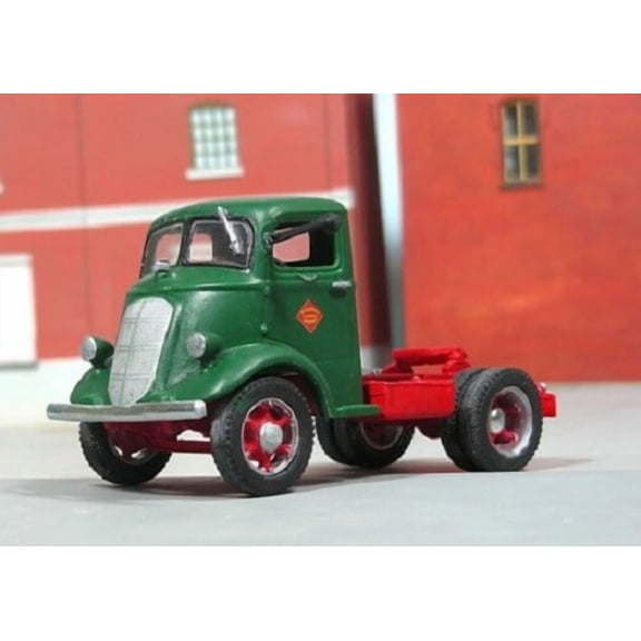 O Scale Sylvan Scale Models # OV-365 COE Highway Tractor