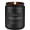 Black, variant on Citronella Candles Outdoor, KIMHY Outdoor Soy Candles Citronella Essential Oil Infused for Patio, Camping, 20 Hours Burn Time, 3.53 oz, 2-Pack