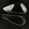 thumbnail image 2 of 2x Headlight Lens Clear Headlight Diffuser Lens for Porsche for Cayenne 2008-2010-, 2 of 4