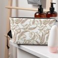 thumbnail image 5 of Makeup Bag - Paisley Pattern No.9079 Cosmetic Bag Portable Travel Toiletry Bag for Women Small Make Up Organizer Bag Zipper Pouch Travel Essentials, 5 of 8