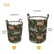 thumbnail image 3 of Fotbe Farm Animals 2 Cesto de Ropa con Asas, Cesto Impermeable de Gran Capacidad, Bolsa de Lavado para Dormitorio, Cesto de Ropa con Ruedas y Asas-Medium, 3 of 6