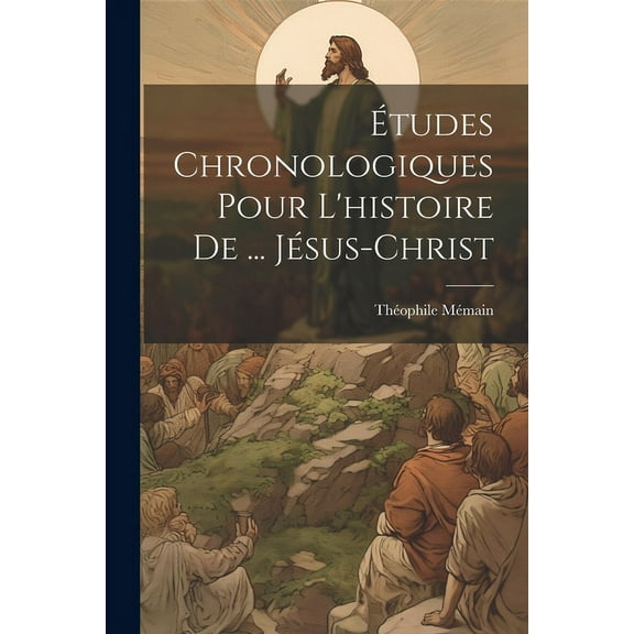 Études Chronologiques Pour L'histoire De ... Jésus-Christ (Paperback)