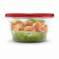 thumbnail image 4 of Rubbermaid TakeAlongs 3.2 cup Bowls Food Storage Containers 4 Pack, Made for Family Meals and Easy Serving, 4 of 5