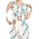 thumbnail image 4 of Jumpsuit estampado con cinto Roman Fashion /Juvenil, 33493 (Rosa, verde) rosa claro CH, 4 of 6
