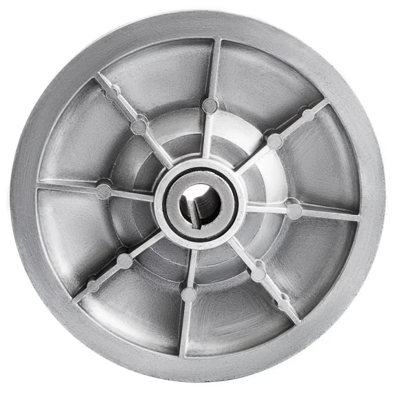 High Torque Driven Clutch for Club Car DS and Precedent Golf Carts 1997 and Newer,Fits 4-Cycle Gas Models,Silver Color