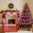 thumbnail image 4 of 5-Pack 15FT Pink Tinsel Garland – Glitter Metallic Twist for Christmas, Weddings, Luaus & More, 4 of 7