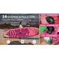 thumbnail image 6 of Skatinger 11'6×35" Super Wide Inflatable Paddle Board, Ultra Stable Stand Up Paddleboards for 450lb/3 People/Family/Big Size w/Shoulder Strap, 100L Backpack, All-Round Sup Board, US Fin, 6 of 8
