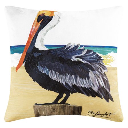 UPC 008246078425 product image for Pelican Decorator Pillow, Indoor Outdoor Use | upcitemdb.com